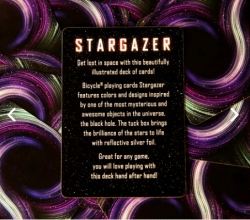 Bicycle Stargazer cards